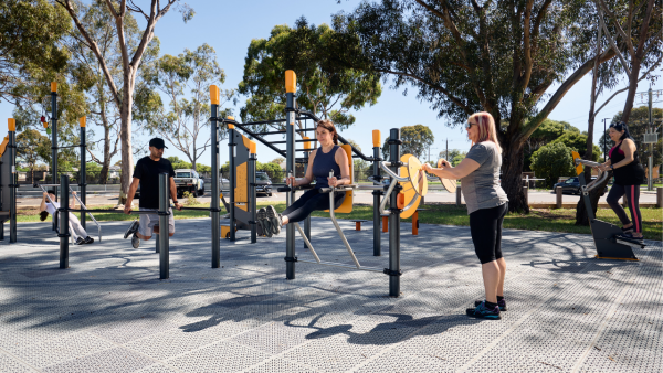 Outdoor Fitness Equipment