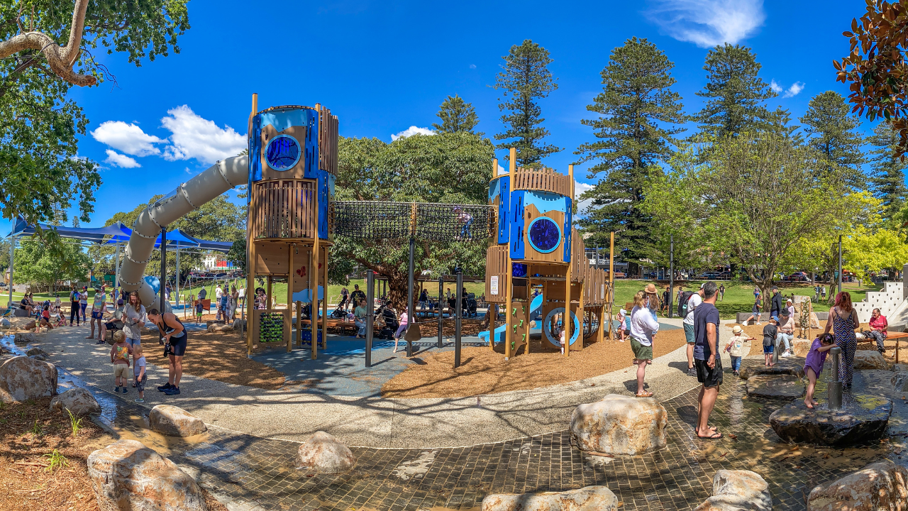 Hindmarsh Park Playground