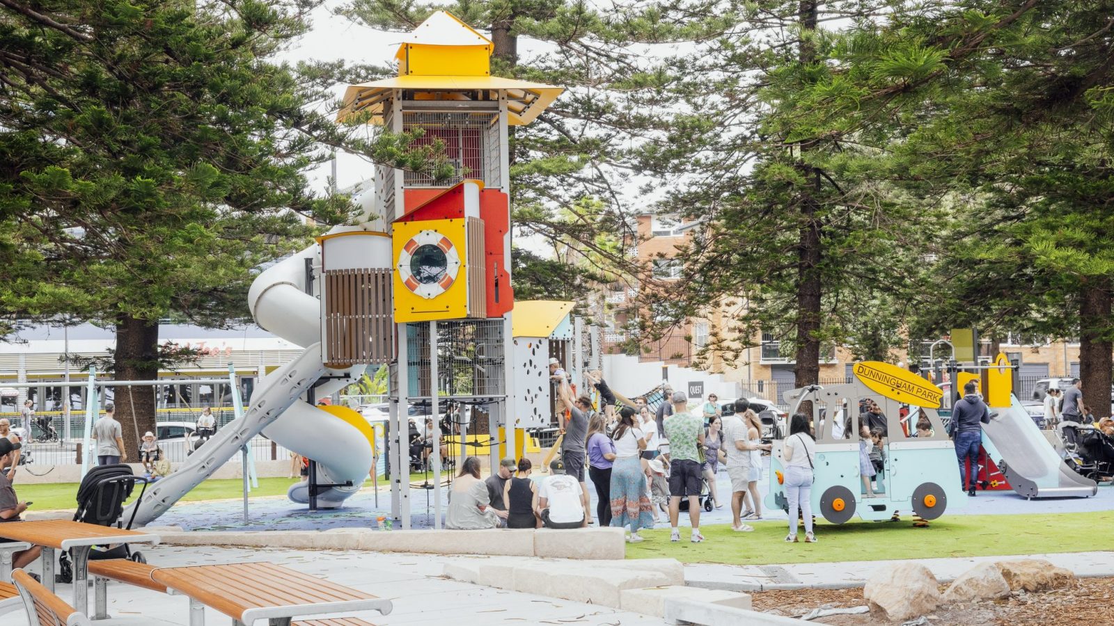 Dunningham Park Playground