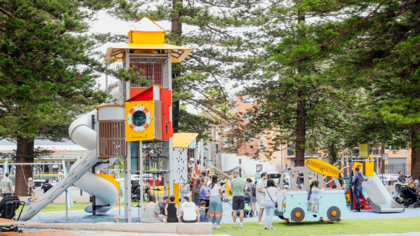 Dunningham Park Playground