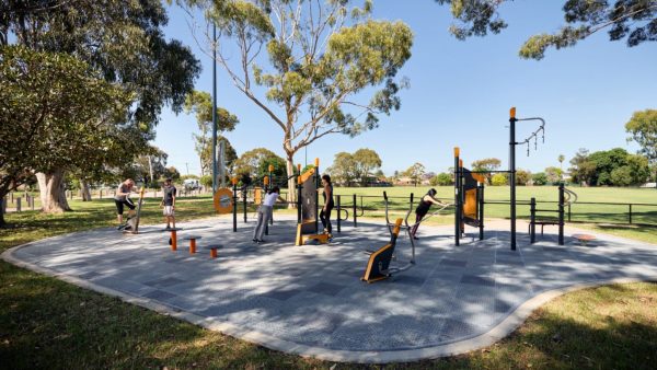 GR Bricker Reserve Outdoor Gym