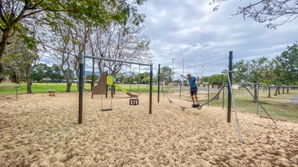 Tom Brady Park Playground