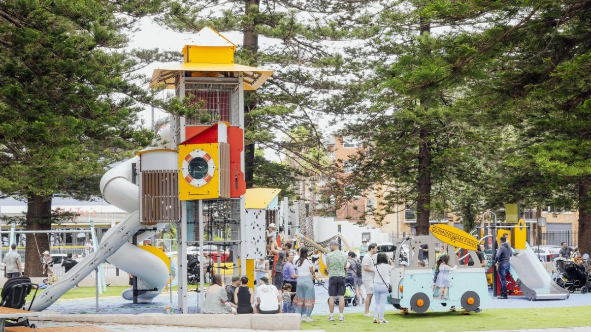 Dunningham Park Playground in Cronulla