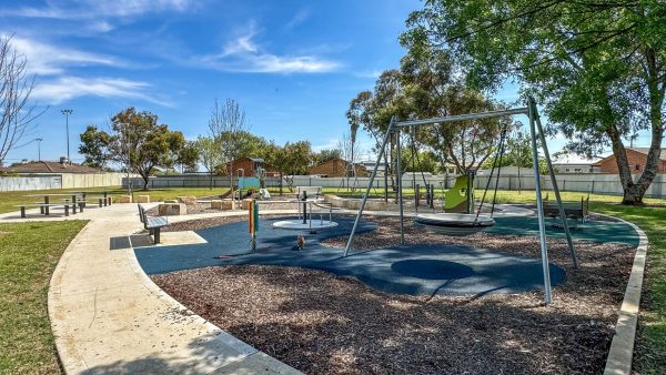 Borland Leckie Park Playspace