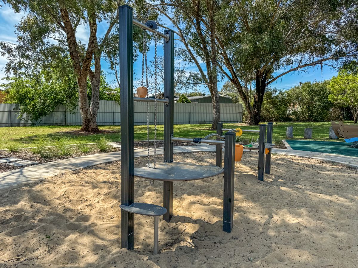 Sand Factory at Borland Leckie Park Play Space