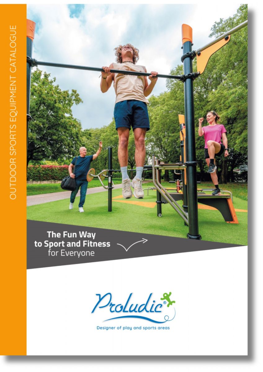 Proludic Outdoor Fitness Equipment Catalogue
