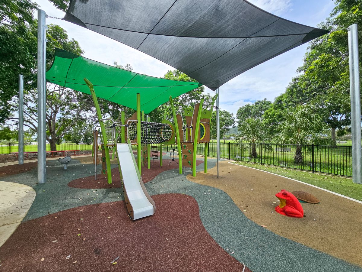 Thuringowa Park Playground Kanope Multiplay with slide