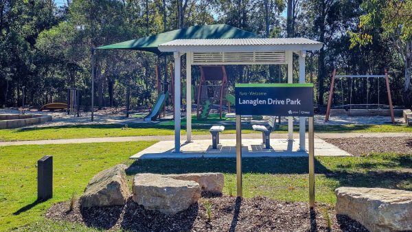 Lanaglen Drive Park Playground