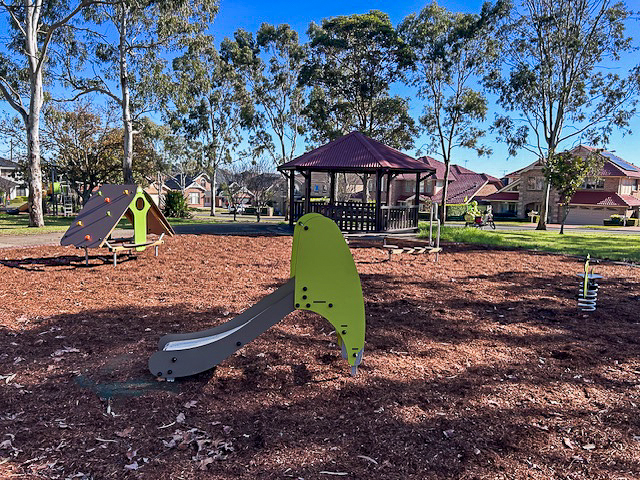 Rochester Grove Reserve Playground Mini Slide