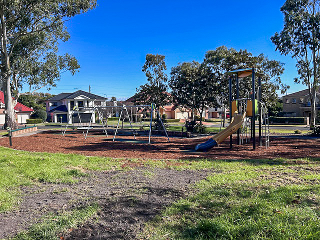 Rochester Grove Reserve Playground