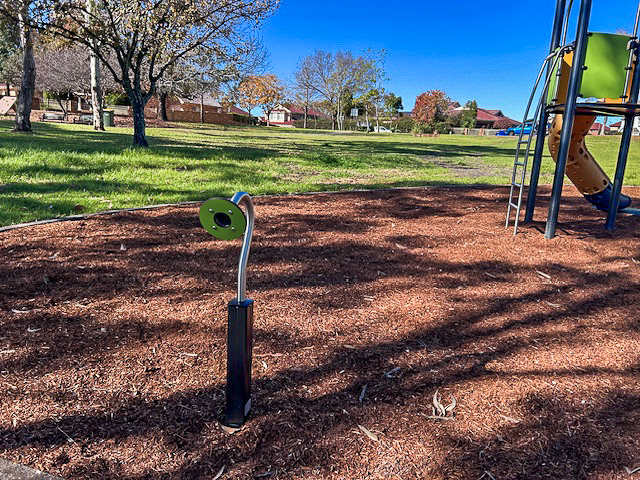 Rochester Grove Reserve Playground Tubophone
