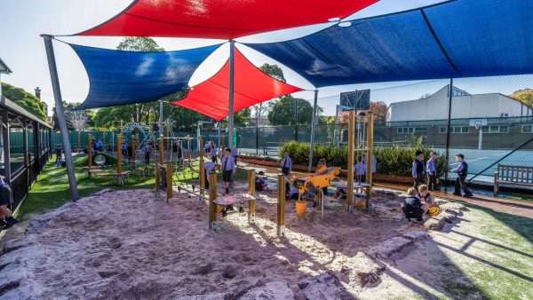Brighton Grammar Junior School Playground