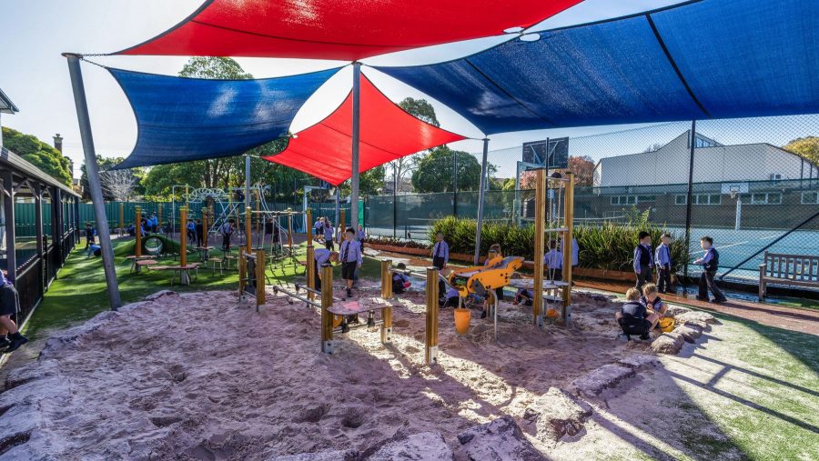Brighton Grammar Junior School Playground