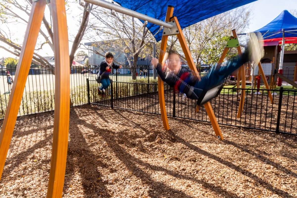 Brighton Grammar Early Learning Centre Swing set