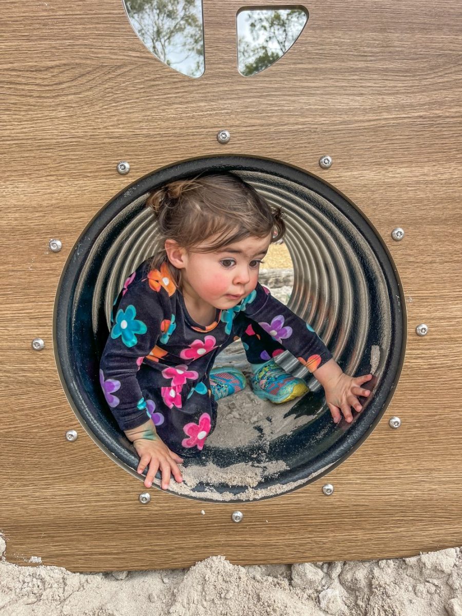 Diabolo Baby crawling tunnel