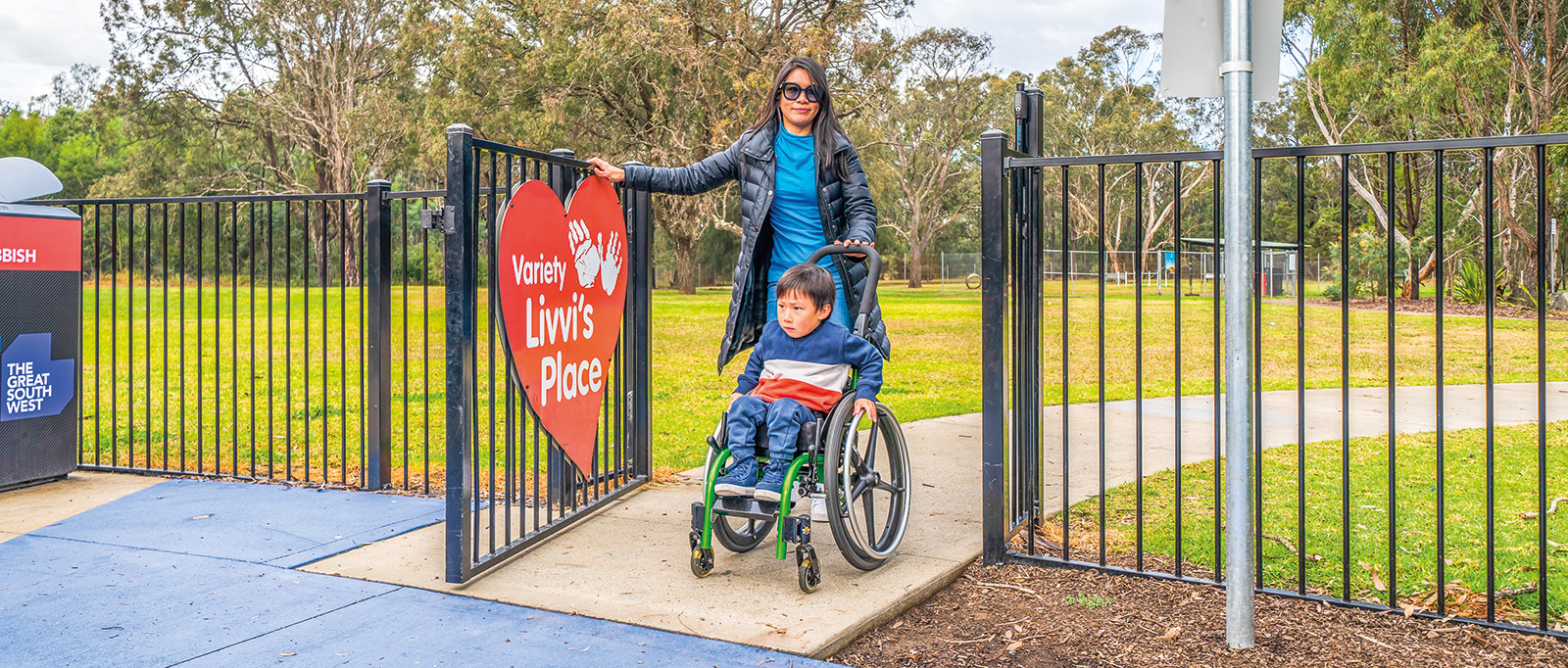 How to choose play equipment for children with physical disability