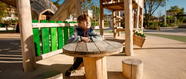 Wooden Outdoor Play Equipment