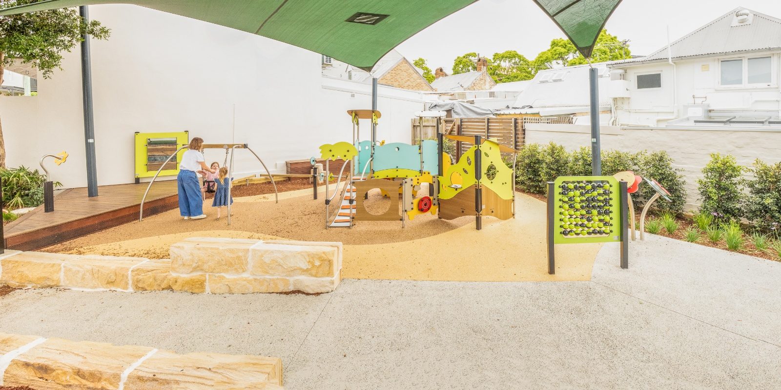 Spring Street Toddler Playground