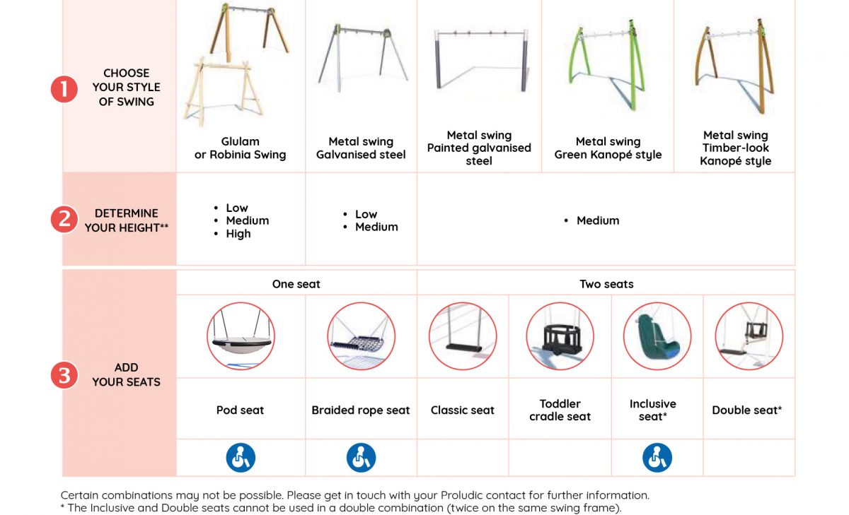 Build your bespoke swing table