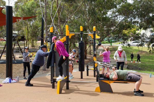 Linear Park Reserve – Outdoor Fitness, SA