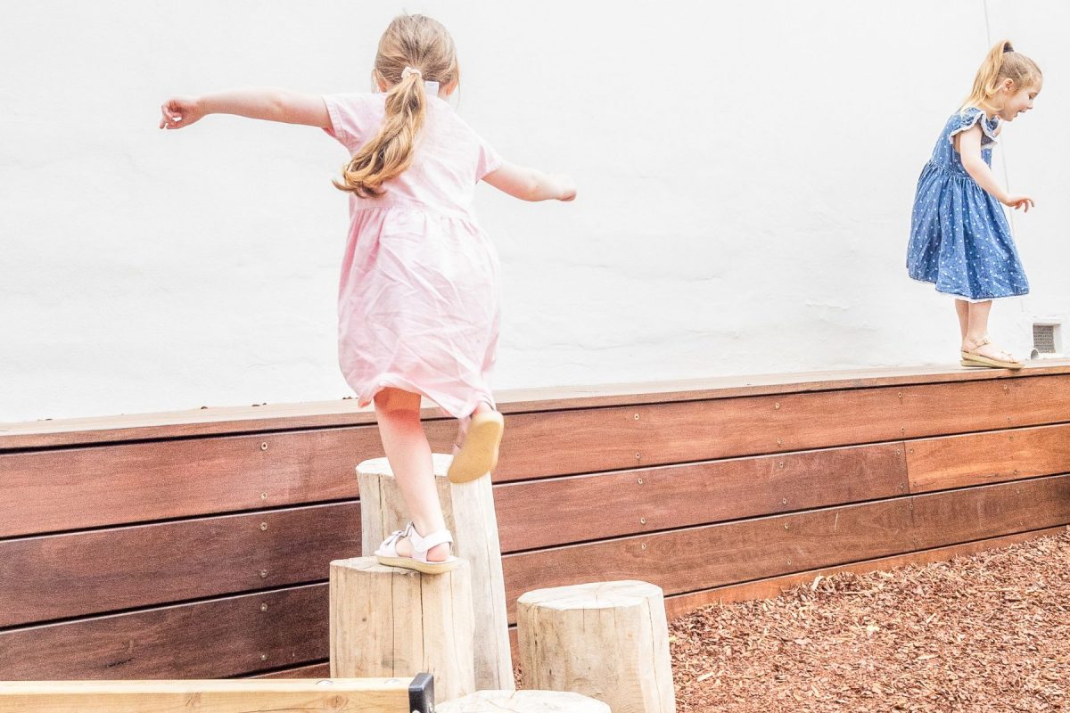 Japanese Steps at Spring Street Reserve Toddler Playground