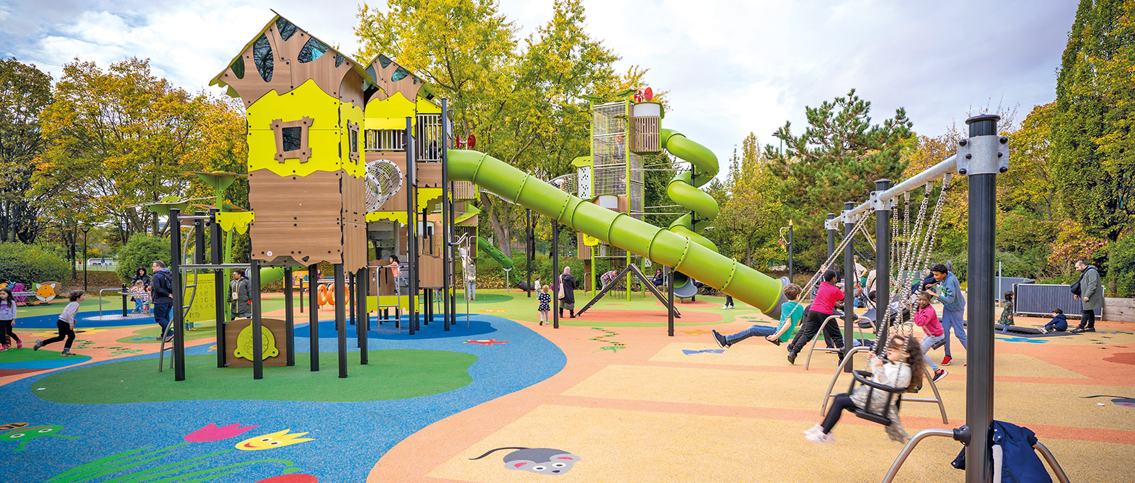 Commercial Outdoor Playground Equipment