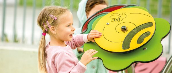 Educational & sensory playground equipment