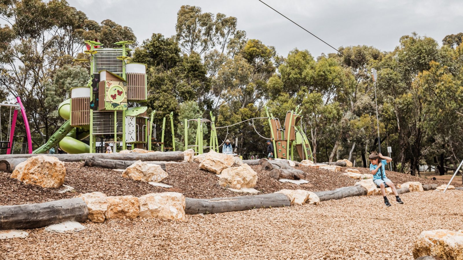 CC Hood Reserve Playground