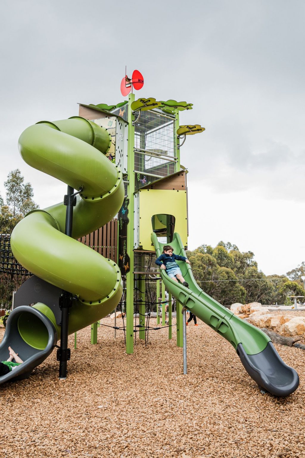 CC Hood Reserve Playground - Proludic