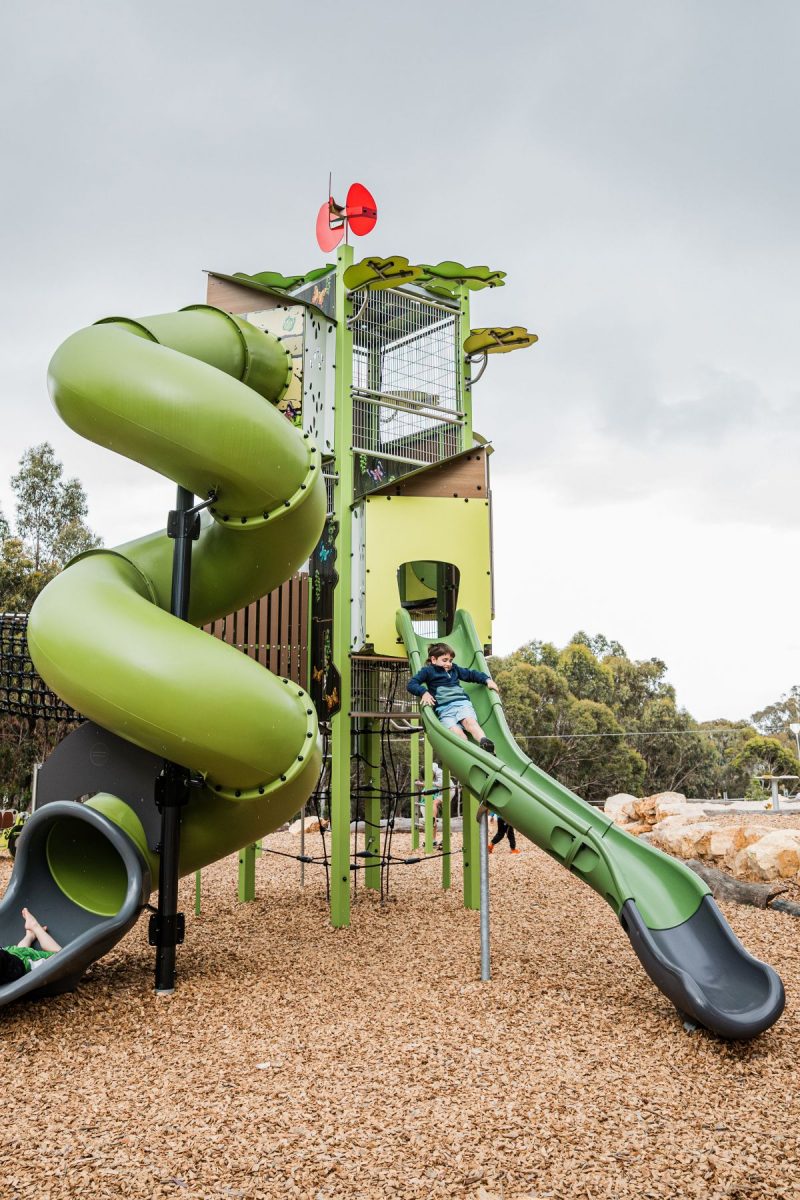 Kanopé Tower with slides