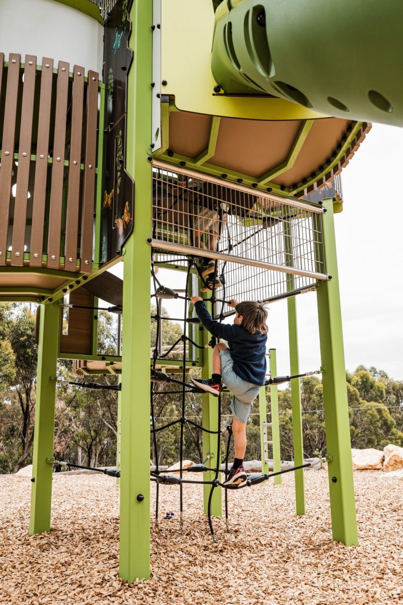 Kanopé Tower Climbing nets