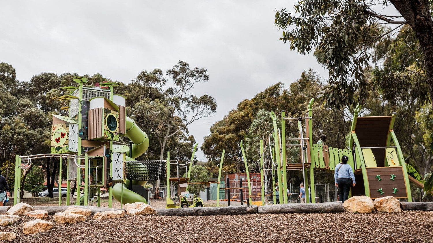 CC Hood Reserve Playground, Panorama SA