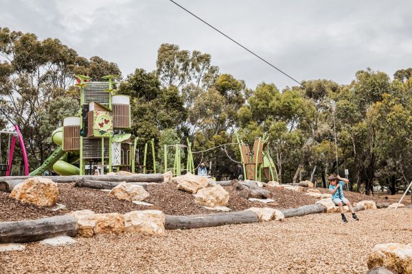 CC Hood Reserve Playground