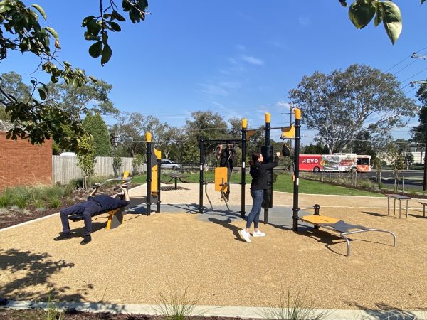 Railway Parade Fitness Circuit, VIC