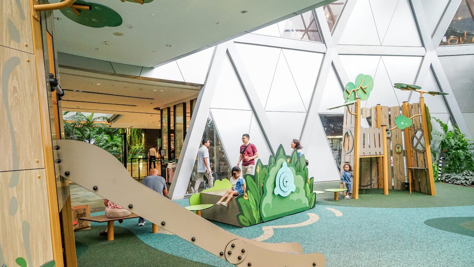 Transforming Transit into Play at Jewel Changi Airport, Singapore