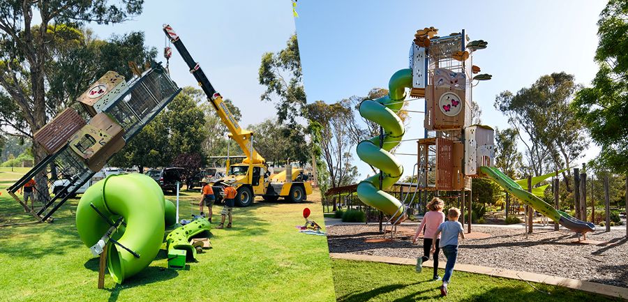 Ready. Install. Play. Accelerating delivery of play and recreation spaces across Australia